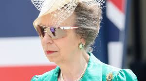 Princess Anne makes serious statement in silky dress for Royal Ascot day  two