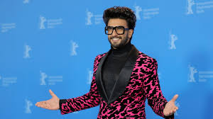 Ranveer Singh The Bollywood Star Known For His Outlandish Wardrobe Bbc News Actor with release dates, trailers and much more. bbc