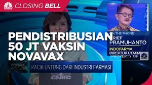 Arief pramuhanto, herry triyatno pt indofarma optimis raih pendapatan rp1,63 triliun pt indofarma tbk optimistis dapat merai pendapatan rp1,63 triliun pada. Juli Indofarma Siap Distribusikan 50 Juta Vaksin Novavax