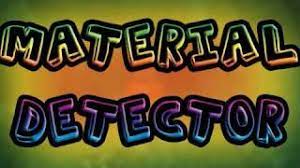 It makes mining simple, easy. Material Detector Mod 1 7 10 9minecraft Net