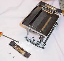 Howto Pasta Queen And Atlas Pasta Machine Maintenance