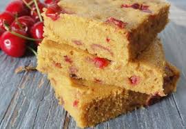 Carre Aux Cerises Et Citron Recettes Sucrees Dessert Cerise Gateaux Et Desserts