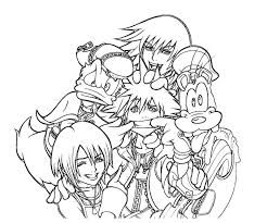 Kingdom Hearts Heart Coloring Pages Kingdom Hearts Art Kingdom Hearts Wallpaper