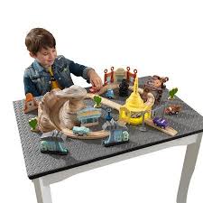 Kidkraft Disney Pixar Cars 3 50 Piece Radiator Springs Track Set Walmart Com Disney Pixar Cars Pixar Cars Disney Pixar