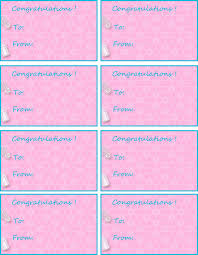 Ideas & inspiration » baby » baby showers » 25 baby shower games for any type of party. 26 Elegant Baby Shower Favor Tags Free Printable Baby Shower