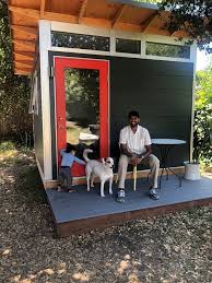 Garage prefab photos and pictures collection that posted here was carefully selected and uploaded by housetardis homes designs and ideas staff after picking the ones that are best among the others. Your New Home Office May Be In The Backyard The New York Times