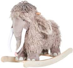 Buy Labebe Mammoth Baby Rocking Horse Kid Rocker Wooden Plush Rocker Toy For Toddler Baby Riding Horse Toddler Outdoor Indoor Baby Swing Animal Rocking Chair Girl Boy Ride On Toy For 1 3 Year Old Online In