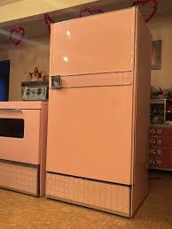 Image result for Mayfair Pink 1958 Frigidaire