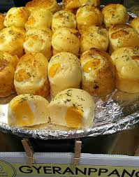 Korean Gyeran Ppang Egg Bread Food Thai Bread Recipe Korean Street Food