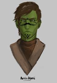 Erik S Jedi Arris Karsi Star Wars Characters Pictures Star Wars Design Star Wars Jedi