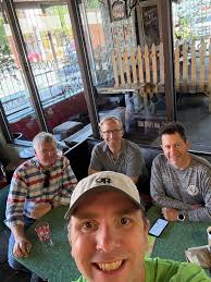 Goodies Mary Ann dart team photo featuring Janis. (Special shoutout to the  Lowthers who avoid Facebook) Couldn't do it without our bartender Adrienne  Nicole! 📷 Chris Styk Evans