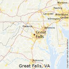 Map Of Great Falls Va Best Places To Live In Great Falls, Virginia