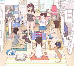 Undress Mahjong Party - Page 7 - HentaiEra