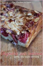 Le Clafoutis Aux Cerises De Bernard Laurance Mes Brouillons De Cuisine Clafoutis Aux Cerises Recette Clafoutis Recette Crepe