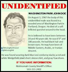 For The Missing: Pacific Northwest