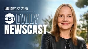 GM's Factory Zero not impacted by Trump, NADA continues despite snowstorm,  Trump suggests Musk/Ellison for TikTok