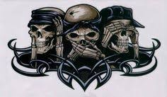 See No Evil Hear No Evil Speak No Evil Skull Tattoo See No Evil Hear No Evil Speak No Evil Skull Tattoo Design 7 Skull Tattoo Design Evil Skull Tattoo See No Evil