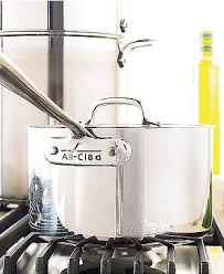 All Clad Stainless Steel 3 5 Qt Covered Saucepan Cookware Kitchen Macy S Cookware Set Cookware Sets Stainless