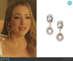 WornOnTV: Fallon's green wrap mini dress