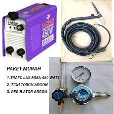 Maybe you would like to learn more about one of these? Paket Las Argon Dengan Mesin Lakoni Basic 450watt 120a Mma Shopee Indonesia