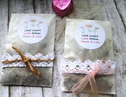 10 X Gastgeschenke Wildblumensamen Hochzeit Taufe Kommunion Baby Shower Gift Wrapping Gifts Wrap