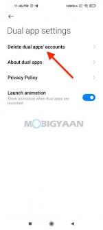 Aquí puede ver todas las aplicaciones posibles para clonar, iré con . How To Erase Dual Apps Data On Redmi And Mi Phones Miui