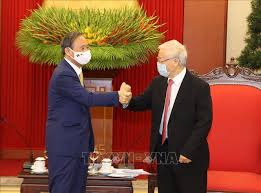 Tần tảo, giản dị, đi xe máy cub 82 nấu cơm cho chồng và. Tá»•ng Bi ThÆ° Chá»§ Tá»‹ch NÆ°á»›c Nguyá»…n Phu Trá»ng Tiáº¿p Thá»§ TÆ°á»›ng Nháº­t Báº£n Baotintuc Vn