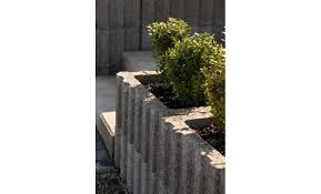 Ratioflor Pflanzstein Grau 60 Cm X 40 Cm X 25 Cm Pflanzstein Pflanzen Steine