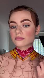 Toy Story Woody Makeup Transformation Tutorial