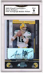 Aaron rodgers's first college coach says his lack of early accolades is the source of 'that chip on his shoulder.' (christian petersen/getty images). Best Aaron Rodgers Rookie Cards To Buy Gma Grading 8 Sports Card Grading
