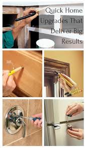 Quick Home Upgrades That Deliver Big Results Home Upgrades Diy Home Repair Home Improvement Projects