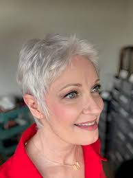 I am 57 years old. I am open to constructive criticism about my new haircut  and color.
