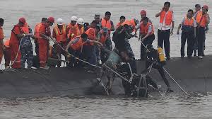 china ferry sinking: prospects dim for