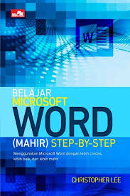 Jual Elex Belajar Microsoft Word Mahir Step By Step Buku Office Christopher Jakarta Barat Dv Bookstore Tokopedia