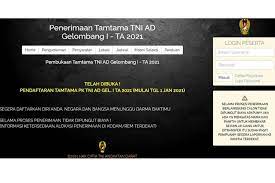 Selanjutnya saya bersedia untuk mengikuti kegiatan dan memenuhi persyaratan dan mentaati ketentuan yang berlaku. Dibuka Rekrutmen Tamtama Tni Ad 2021 Syarat Minimal Lulusan Smp Halaman All Kompas Com