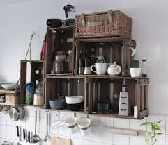 Stackable Shelving Hooks Weinkisten Regal Obstkisten Regal Holzkisten