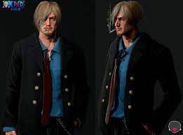 Check spelling or type a new query. Anthony Lacroix One Piece Sanji Realistic Fan Art