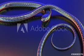 Black And White Diamond Pattern Snake Snakes Abstract Iridescent And Holographic