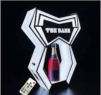 Amazon.com: Customizable Logo Champagne Bottle Display ...