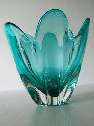 Condition excellent to good, very minor wear. Murano Glass Vase Murano Glass Vase Glass Art Glass Sculpture