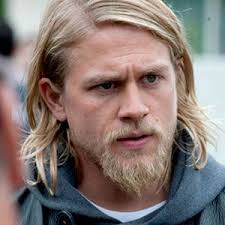 Charles Hunnam With The Blonde Beard Sons Of Anarchy Charlie Hunnam Anarchy