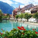 Interlaken Travel Guide - backpacks and bubbly