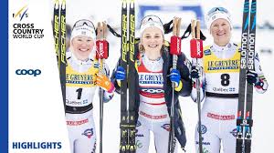 Får fortsatt ikke gå verdenscuprenn. Ingvild Flugstad Ostberg An Unbelievable Feeling Lades Pursuit Quebec Fis Cross Country Youtube