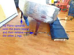 If you are moving it in a pickup, know that the piano is going to try to tip over, particularly on corners. Moving A Baby Grand Piano Yourself A Simple Modern Life