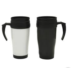Personalized insulated steel mug, 20 oz, vacuum sealed to keep a perfect drink temperature. Promotional Travel Mug Inner Plastic Outer Steel Auto Cup With Handle Buy Unbreakable Travel Mug Custom Sublimation Vacuum Insulated Coffee Mug With Handle Custom With Lid Stainless Steel Coffee Mug For Car Promotional