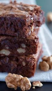 Recette Brownie Aux Noix De Pecan En Video Recette Brownie Noix Brownie Chocolat Noix Gateau Chocolat Noix