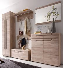 Garderobensets online kaufen möbel 24 mehr als 31 anbieter vergleichen riesenauswahl von über 2654 garderobensets 1555 kostenlos lieferbar. Flur Garderobenset Malea Eiche 6 Teilig 280 X 191 Cm