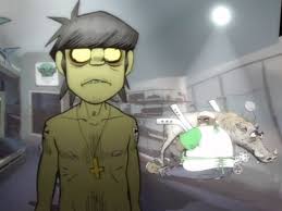 Truth Coming Out Of Her Well To Shame Mankind Story Gorillaz Photo Cribs Gorillaz Gorillaz Art Murdoc Gorillaz
