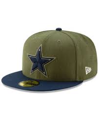 New Era Dallas Cowboys Salute To Service 59fifty Fitted Cap 2018 Blue 6 7 8 Dallas Cowboys Cap Fitted Caps