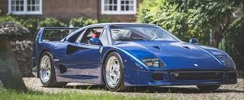 Maybe you would like to learn more about one of these? Bespoke 1989 Ferrari F40 Blu Is Up For Grabs If Only For A Very Short Time Autoevolution